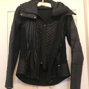 Lulu lemon jacket with detachable hood